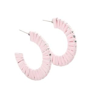 Paparazzi A Chance of Rainbows Pink Hoop Earring